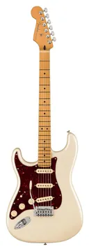 Fender Player Plus Stratocaster Left Hand Olympic Pearl Mancina