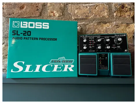 Boss SL-20 Slicer