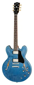 Gibson ES-335 Dot Ocean Blue