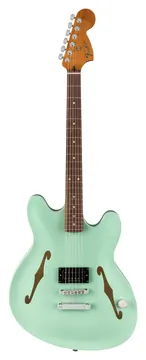Fender Tom DeLonge Starcaster - satin surf green