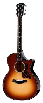 Taylor Builder's Edition 514ce Next Generation Kona Burst Grand Auditorium