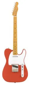 Fender Vintera 50s Telecaster fiesta red