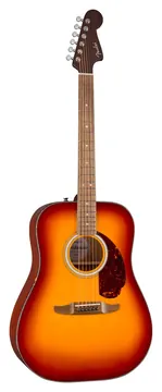 Fender California Deluxe Redondo WN Sienna Sunburst