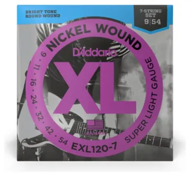 D Addario EXL120-7 009-054