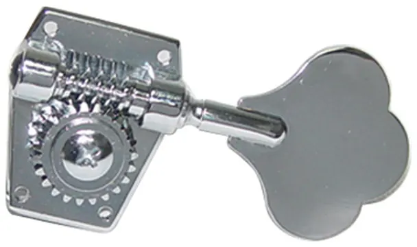 Dr. Parts Bass Machine Heads (4) | Chrome