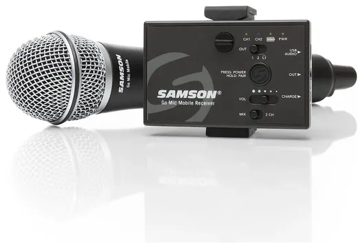 Samson Go Mic Mobile Handheld Vocal Digital Wireless System 2,4GHz