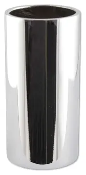 Dunlop XL Chrome Steel Slides - 2,2 x 2,5 x 5,1 cm