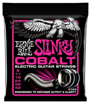 Ernie Ball 2723 Super Slinky Cobalt