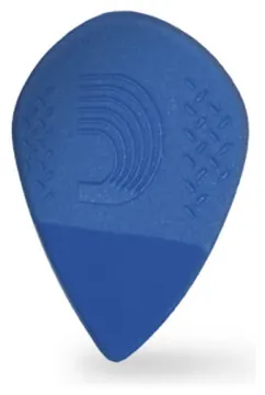 Daddario D'Addario 3NPR7-10 palhetas Nylpro, Jazz Shape Nylon Guitar Pick