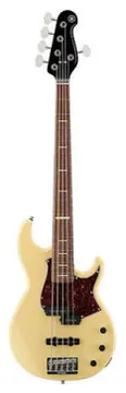 Yamaha BBP35VWII yamaha electric bass Vintage White