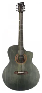 Tonante VGAC1954DS40 Linha Coral Grand Auditorium 40" de Aço Dark Spruce C/ Afinador e Tampo Sólido