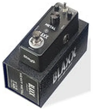 Stagg Blaxx by Stagg Guitar Effects Pedal Metal