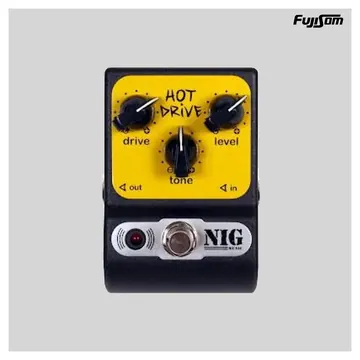 NIG Pedal Nig P/ Guitarra Phd Pocket Hot Drive | Fujisom