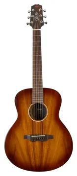 Seizi Supreme Mini Ryu - Koa Burst Gloss
