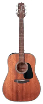 Takamine GLD11ENS guitare acoustique dreadnought électro acajou