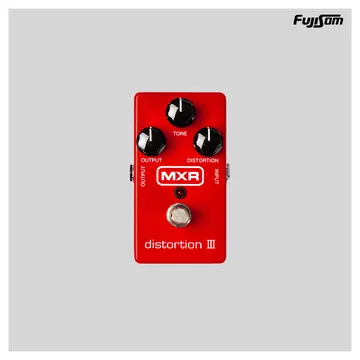 Dunlop Pedal Dunlop M115 Mxr Distortion Iii| Fujisom