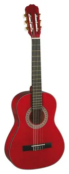 Dam CG821KRD Chitarra classica rossa 3/4