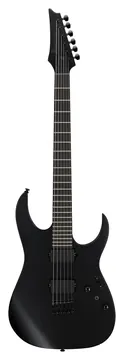 Ibanez RGRTB621 Black Flat Ironlabel Elektrische Gitaar