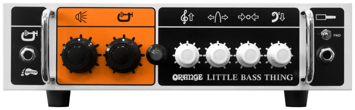 Orange Little Bass Thing Bass Head