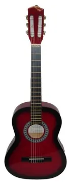 Olveira CG30012RDS Chitarra Classica 1/2 Red Sunburst
