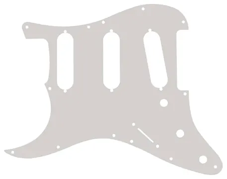 Boston Master Relic Series APS-ST aluminium pickguard shield for ST