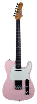 JET JT-300 PK R Electric Guitar Shell Pink