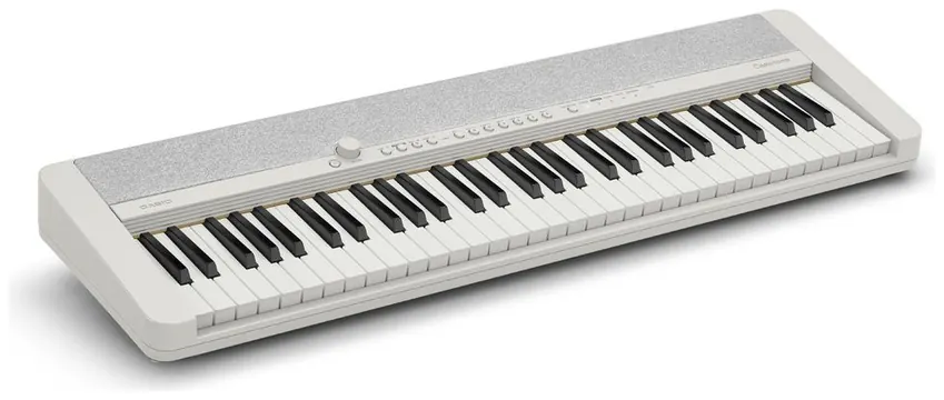 Casio CT-S1 White tastiera dinamica 61 bianca