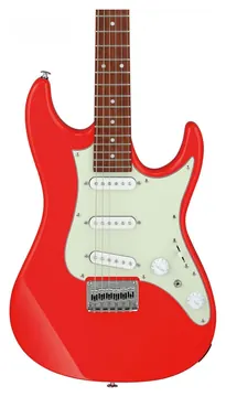 Ibanez AZES31 AZ Essentials Series Electric Guitar, Vermillion