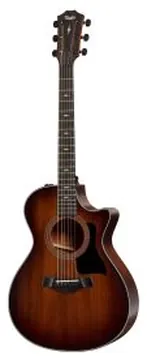 Taylor 322CE SEB V-Class satin black con custodia