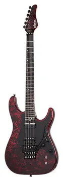 Schecter Sunvalley Fr Rotes Reich