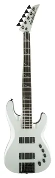 Jackson USA Signature David Ellefson Concert Bass CB V touche ebene Satin Silver