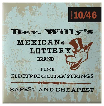 Dunlop CDU RWN1046 Rev. Willy's Lottery | 010-46 Billy Gibbons Sig. Medium