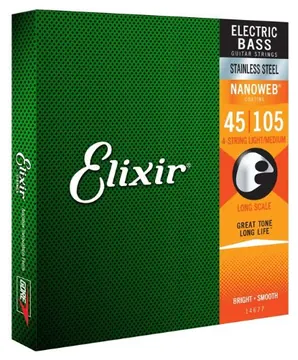 Elixir 14677 E-Bass Saitensatz
