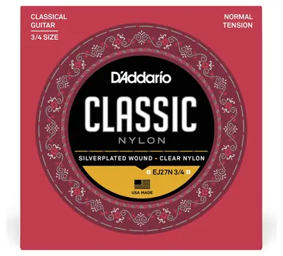 D'Addario EJ27N 3/4