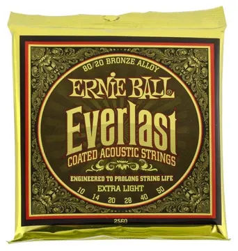 Ernie Ball 2560 Everlast Bronze Extra Light | 010-050
