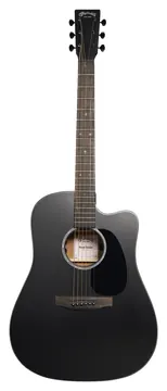 Martin DC-10E Modern Black Satin Fichte/Sapele