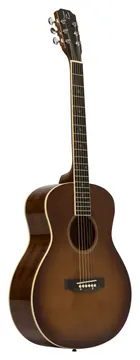 J.N GUITARS BES-A MINI DCB Akoestische reisgitaar met massief sparren top, Bessie-serie