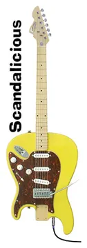 Dewey Decibel Flipout Scandalicious