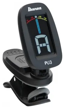 Ibanez PU3-BK Chromatic Clip Tuner