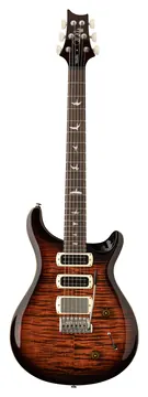 PRS SE Studio Orange Tiger Smokeburst