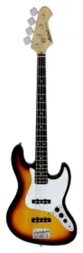 Aria STBJB Bass Guitar - 3TS (3 Tone Sunburst)