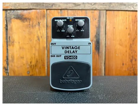 Behringer VD400 Vintage Delay
