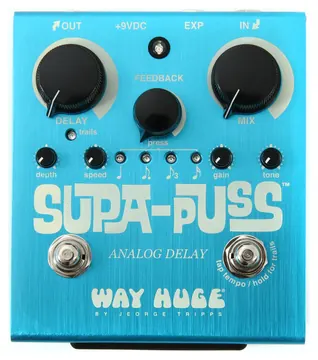 Dunlop Way Huge Supa Puss Analog Delay