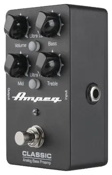 Ampeg Classic Analog Bass Preamp Effektpedal Bass