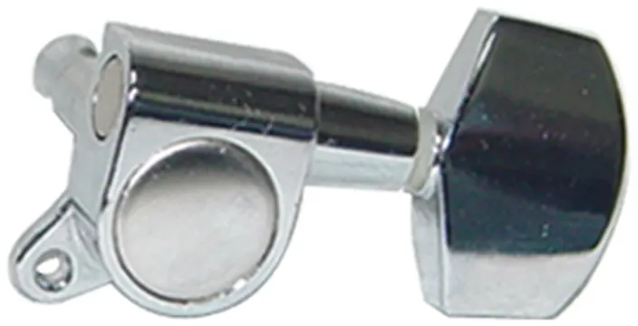 Dr. Parts AMH7001 Acoustic Guitar Machine Heads | Chrome
