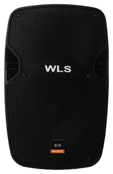 WLS Caixa Acústica 10" 100 Watts 8 Ohms S-10 PASSIVA - WLS
