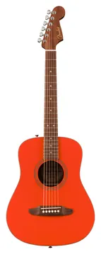 Fender California Standard Redondo Mini, Fiesta Red