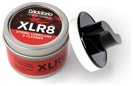 D'addario XLR8 String Cleaner/Lubricant