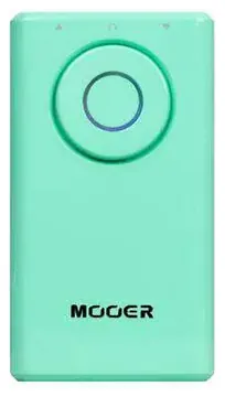 Mooer Prime P1 Intelligent Portable MULTI-FX Green