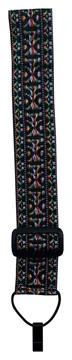 D'Andrea Classical Guitar Strap Woven Tapestry Padded (1399-1), Rainbow